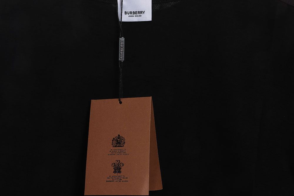 Burberry label patch short sleeves CM1