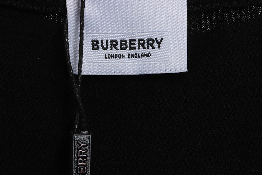 Burberry label patch short sleeves CM1