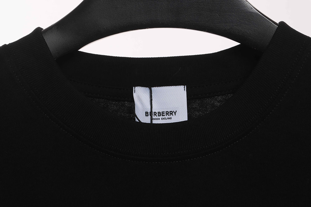 Burberry label patch short sleeves CM1