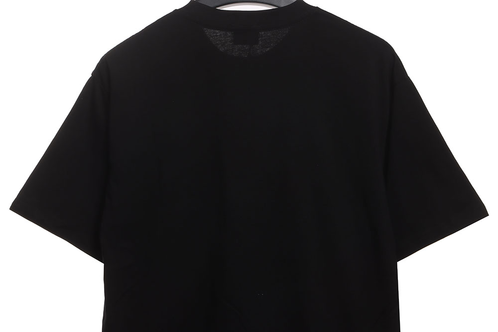 Burberry label patch short sleeves CM1