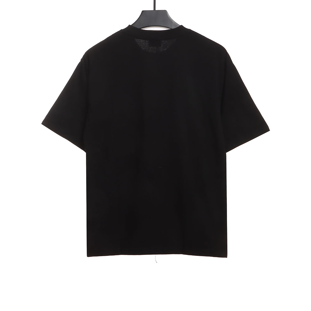 Burberry label patch short sleeves CM1