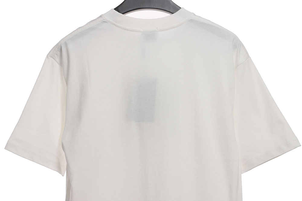 Burberry label patch short sleeves CM2