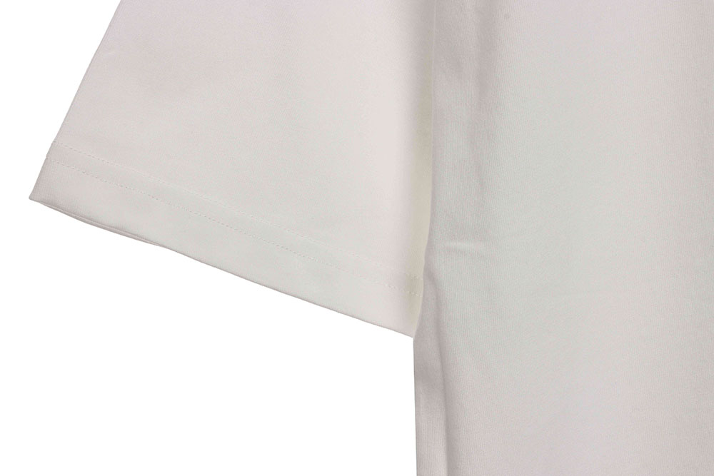 Burberry label patch short sleeves CM2