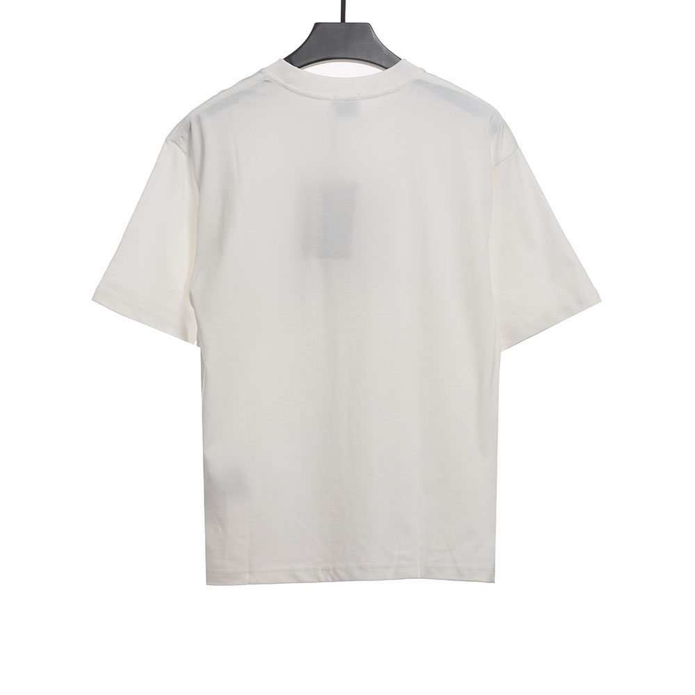 Burberry label patch short sleeves CM2