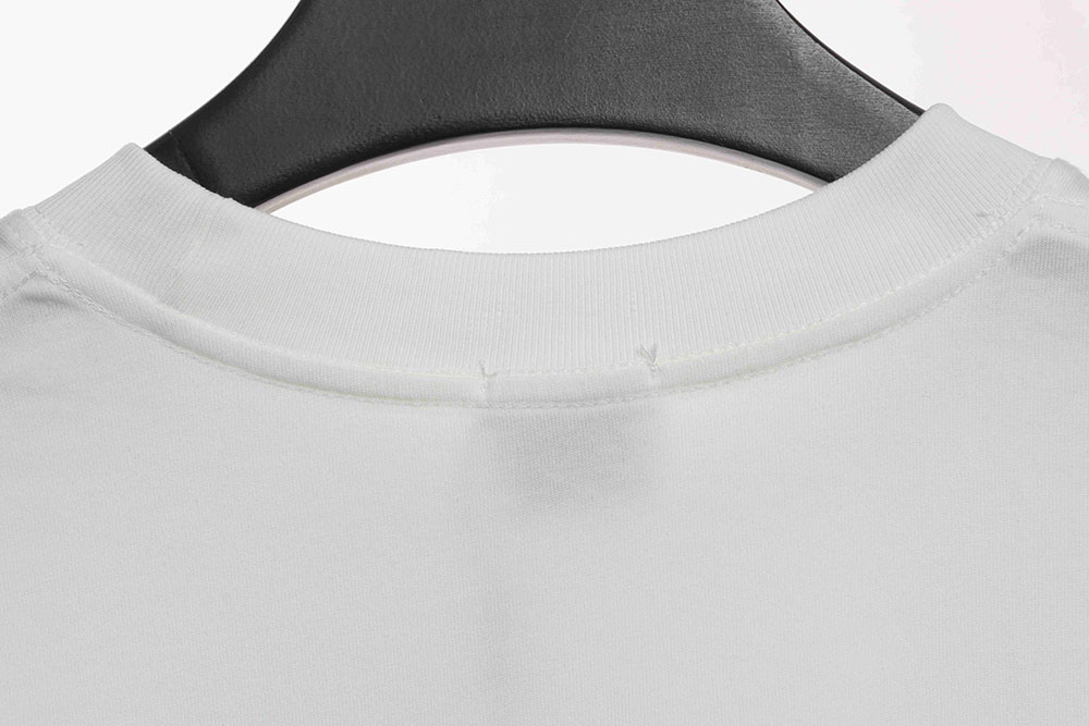 Burberry label patch short sleeves CM2