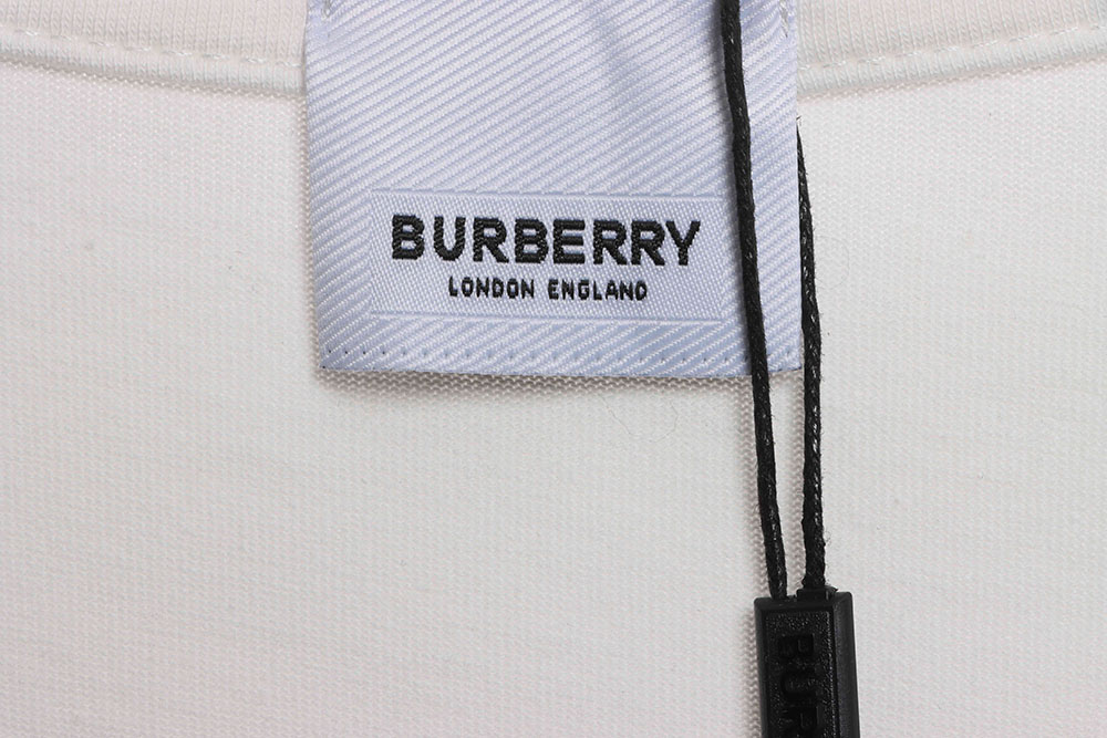 Burberry label patch short sleeves CM2