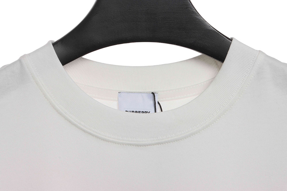Burberry label patch short sleeves CM2