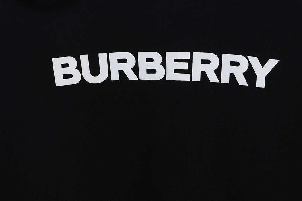 Burberry Basics Logo Lettering Hoodie