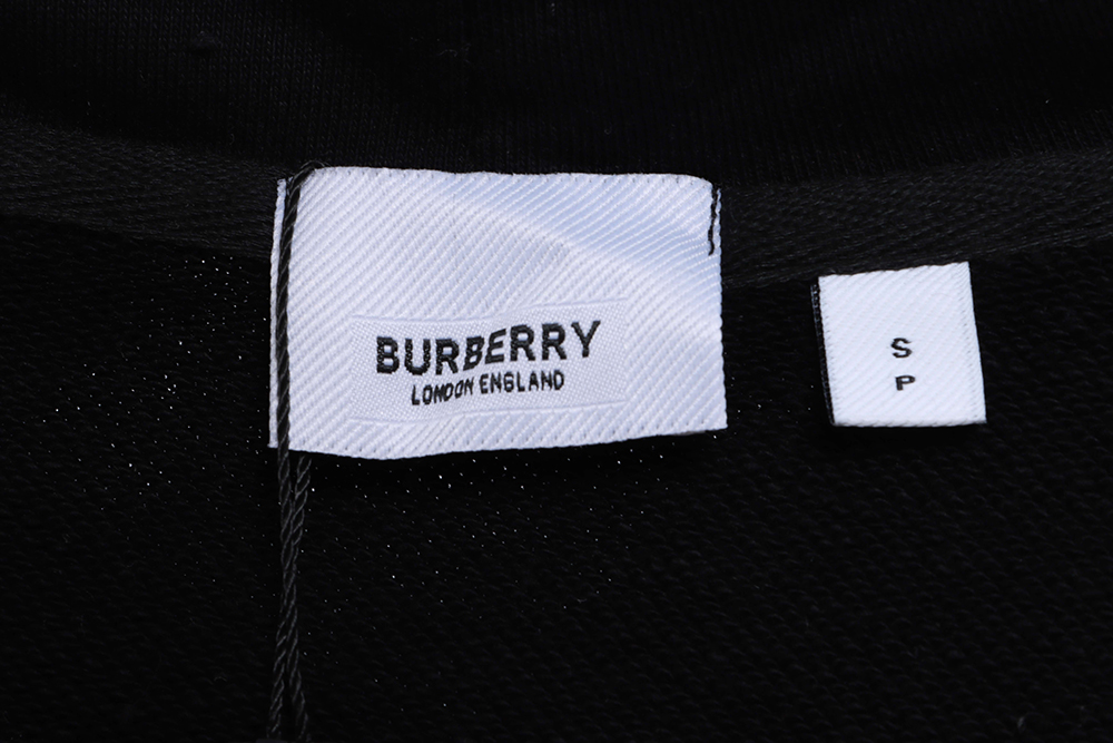 Burberry Basics Logo Lettering Hoodie