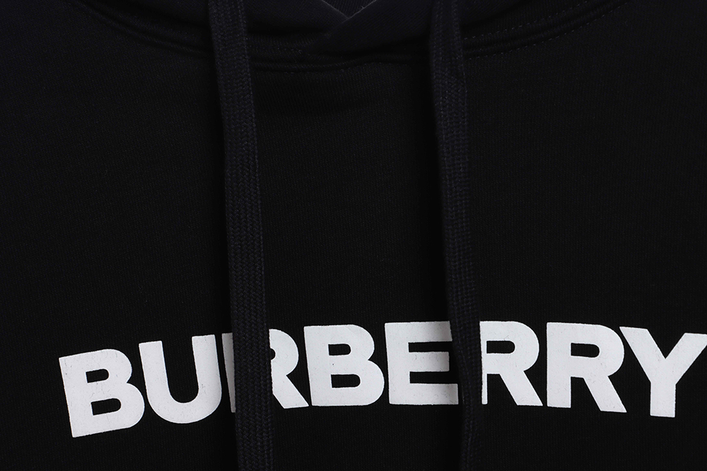 Burberry Basics Logo Lettering Hoodie