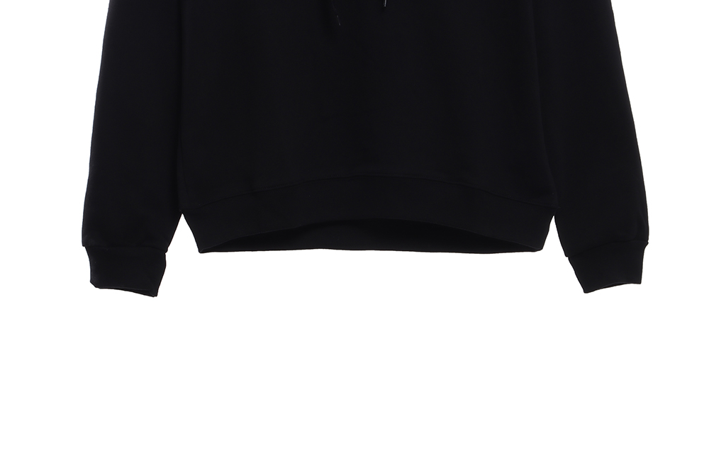 Burberry Basics Logo Lettering Hoodie