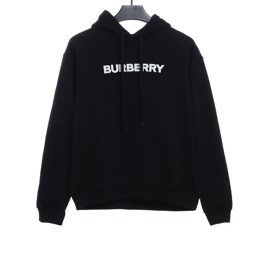 Burberry Basics Logo Lettering Hoodie