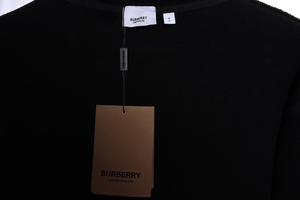 Burberry Basics Logo Lettering Hoodie