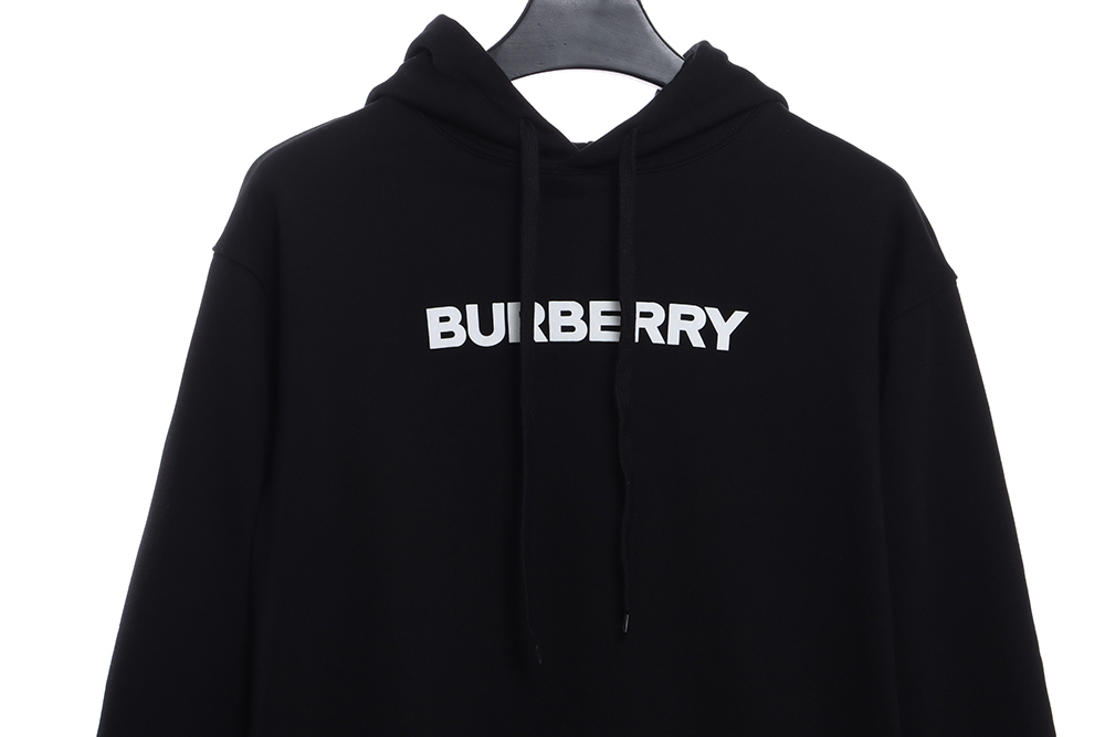 Burberry Basics Logo Lettering Hoodie