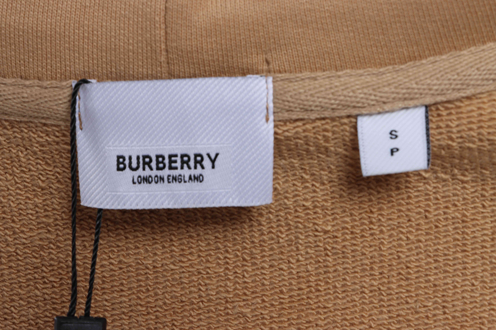 Burberry Basics Logo Lettering Hoodie