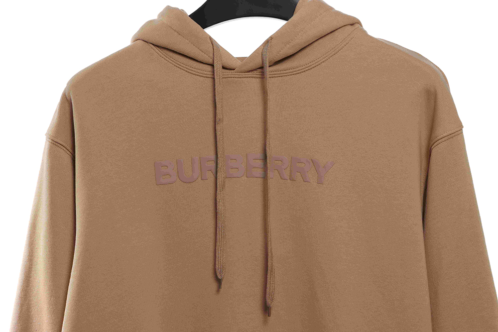 Burberry Basics Logo Lettering Hoodie