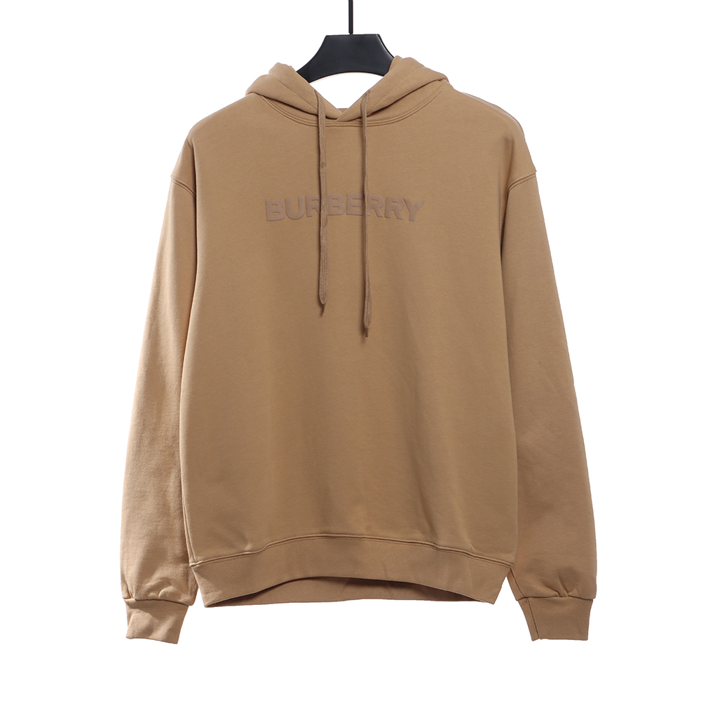 Burberry Basics Logo Lettering Hoodie