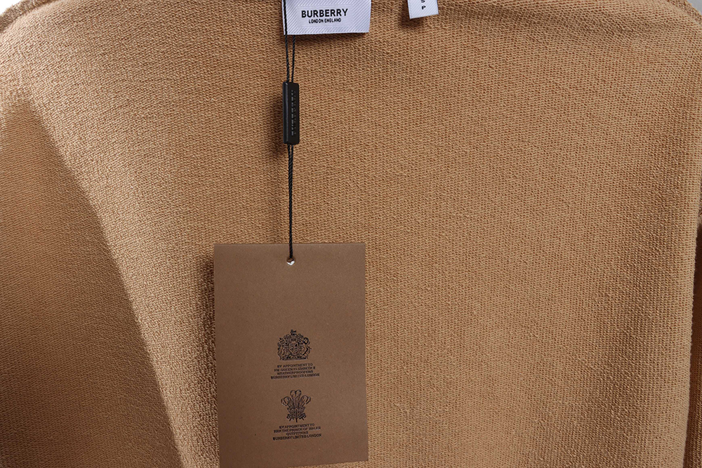 Burberry Basics Logo Lettering Hoodie