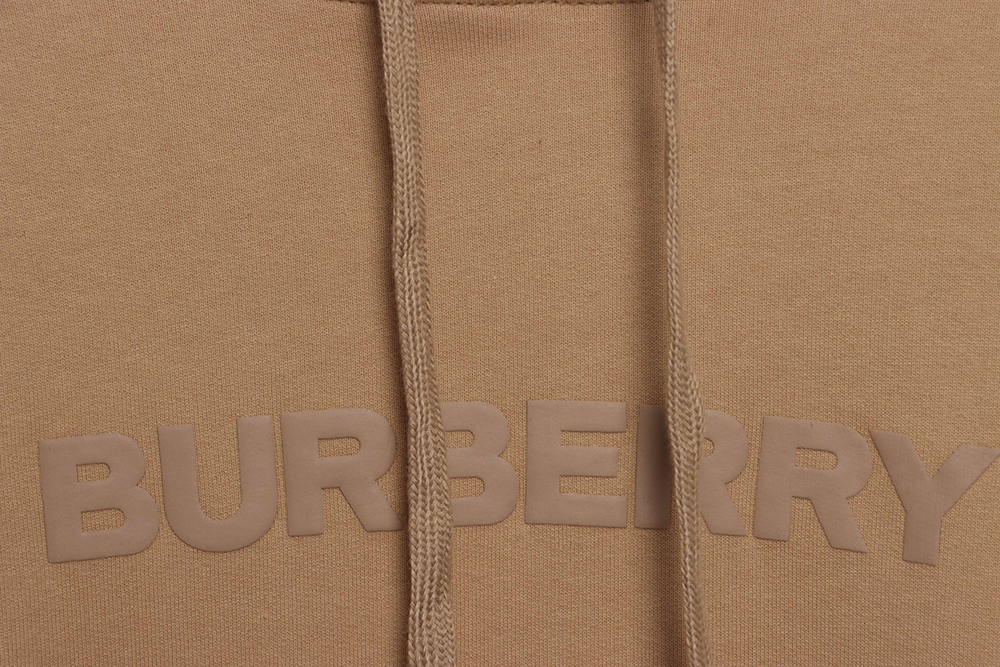 Burberry Basics Logo Lettering Hoodie