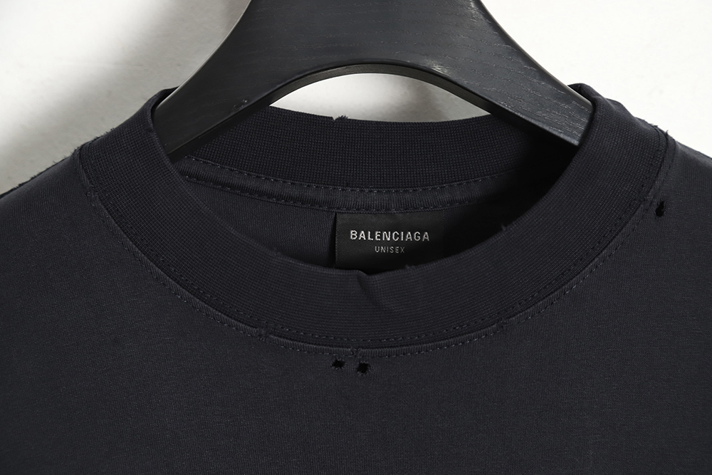 Balenciaga 23SS masking tape short-sleeved T-shirt