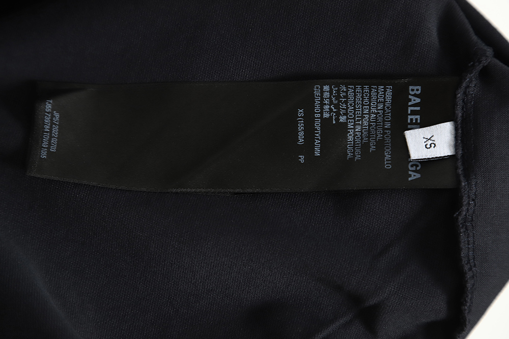 Balenciaga 23SS masking tape short-sleeved T-shirt