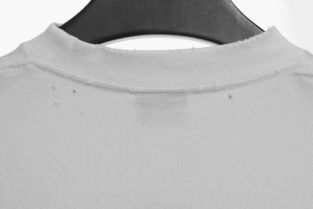 Balenciaga blurred letter short sleeves CM1