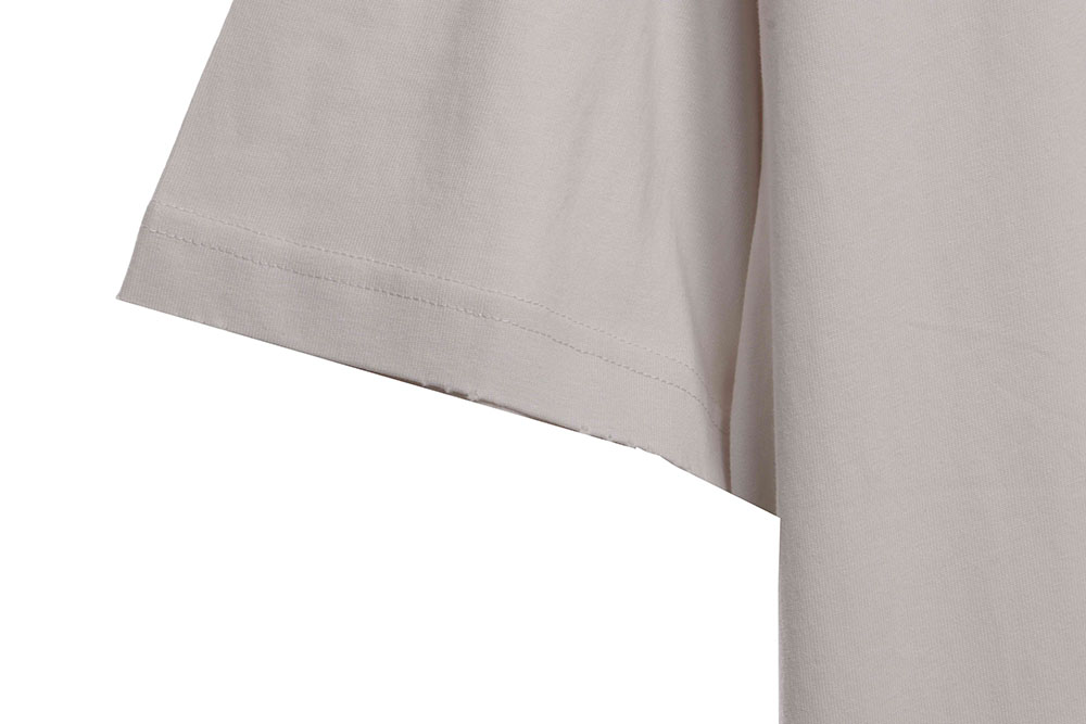 Balenciaga blurred letter short sleeves CM1