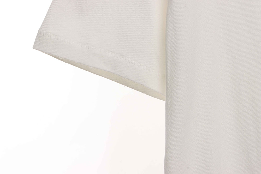 Dior Dragon Year Limited Embroidery Little Dinosaur Embroidered Short Sleeve_CM_1