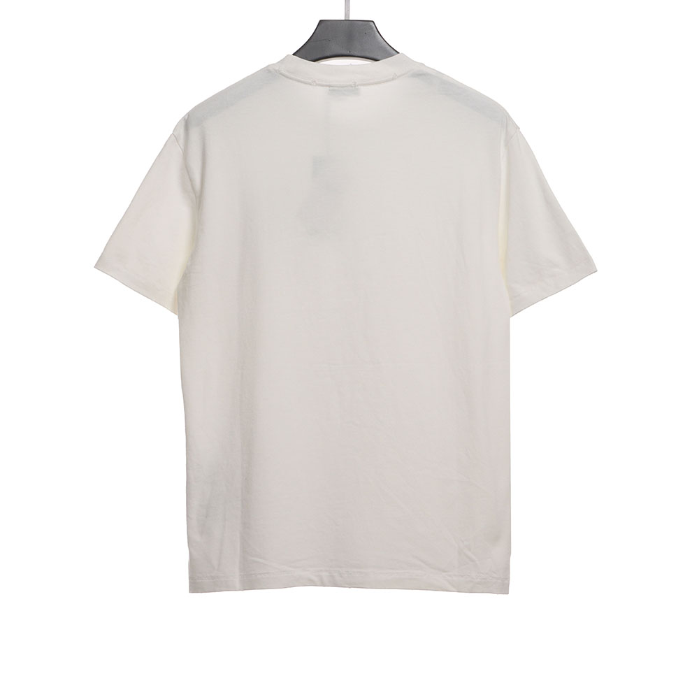 Dior Dragon Year Limited Embroidery Little Dinosaur Embroidered Short Sleeve_CM_1