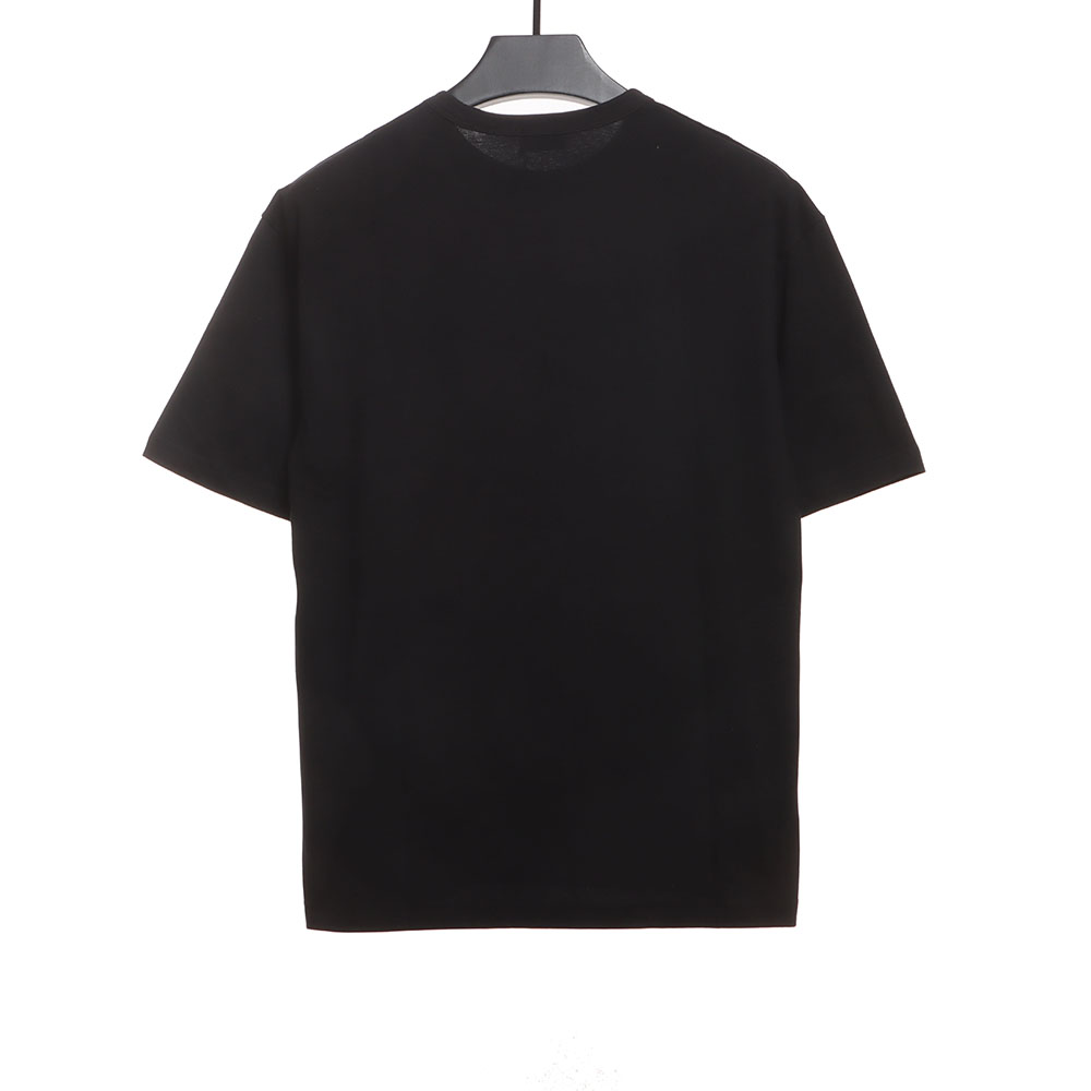 Dior colorful twill letter short sleeves CM1