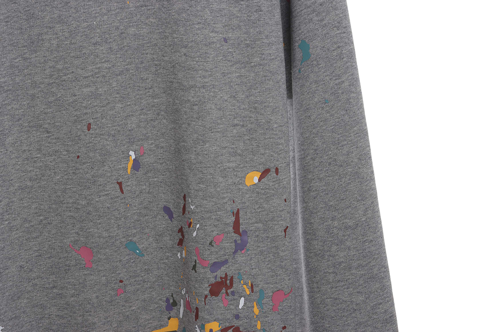 Dior handmade splash-ink sweatshirt