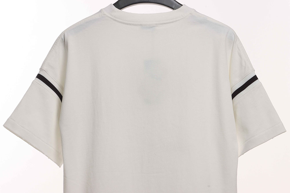 Dior 47 number embroidered short sleeves