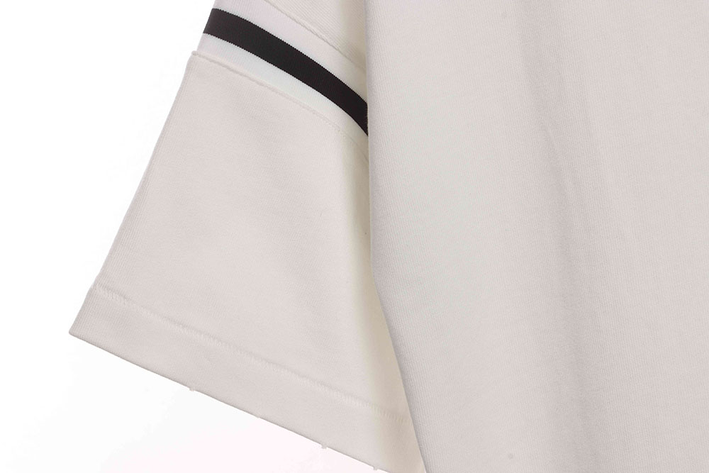 Dior 47 number embroidered short sleeves