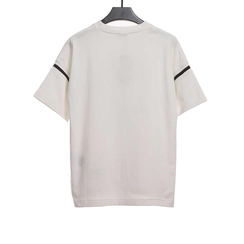 Dior 47 number embroidered short sleeves
