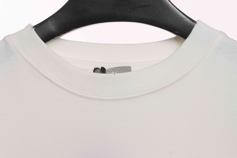 Dior 47 number embroidered short sleeves