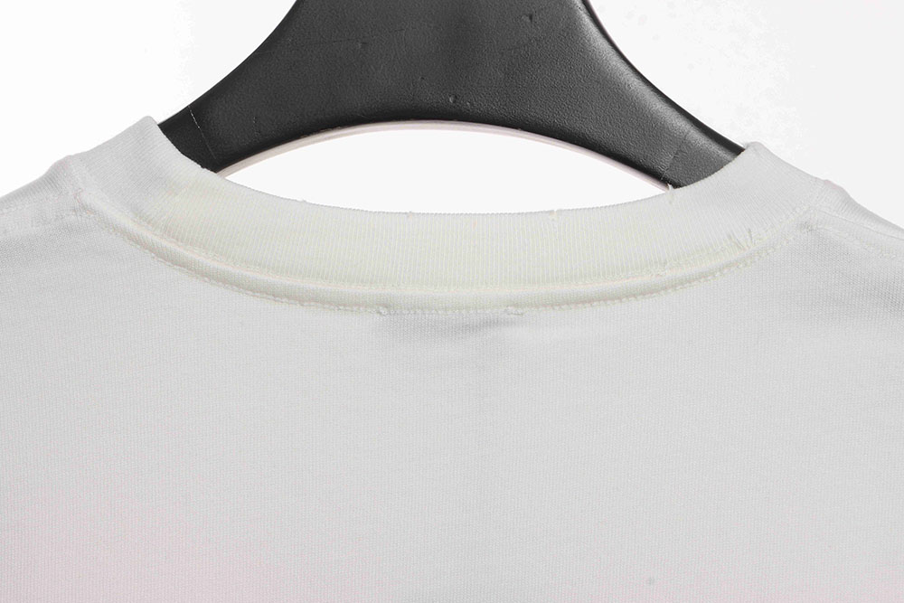 Dior 47 number embroidered short sleeves