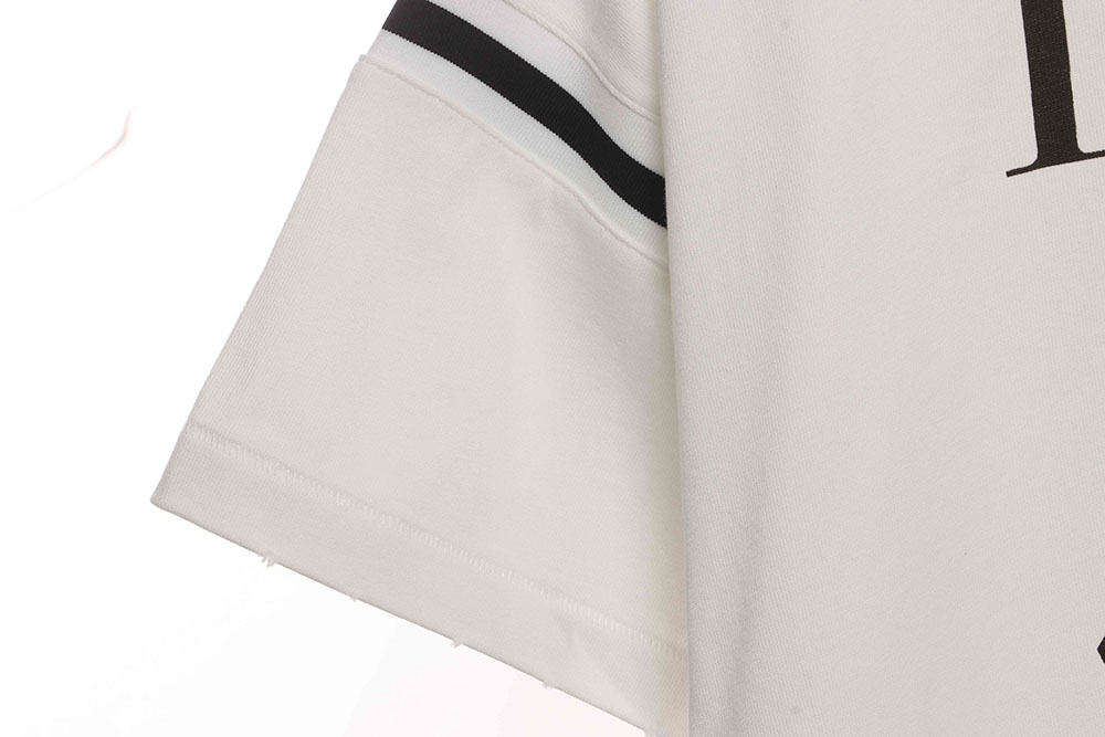 Dior 47 number embroidered short sleeves