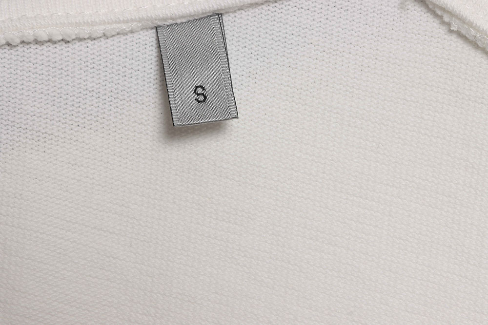 Dior 47 number embroidered short sleeves