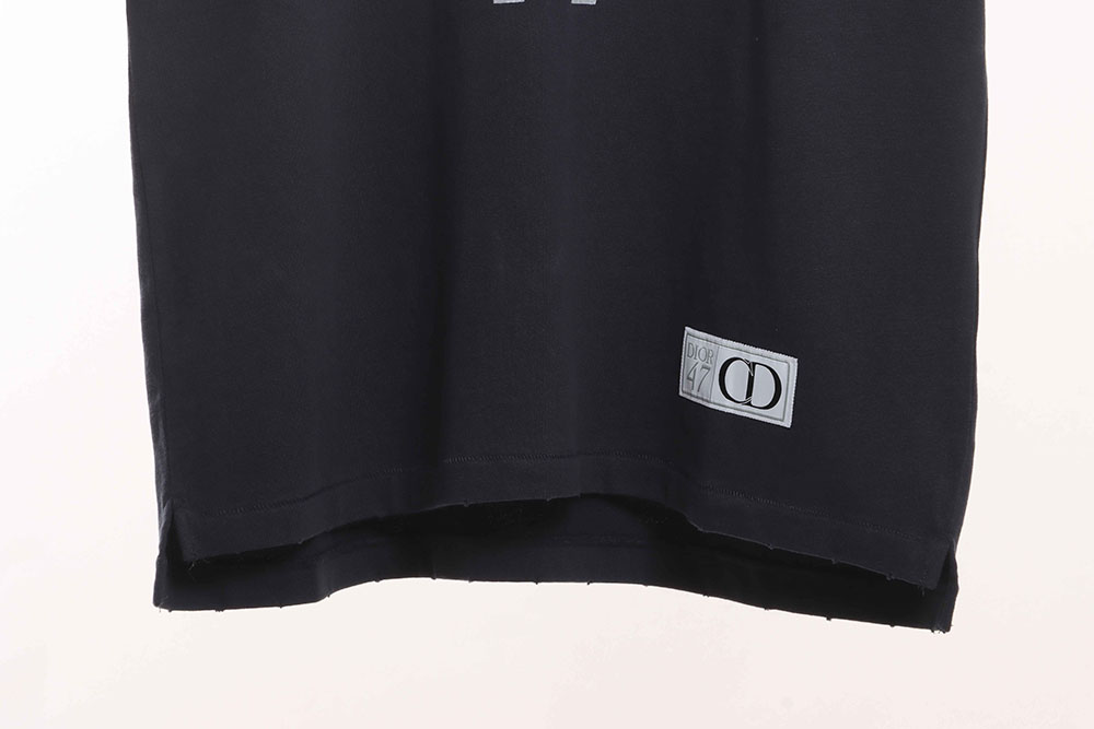 Dior 47 number embroidered short sleeves_CM_1