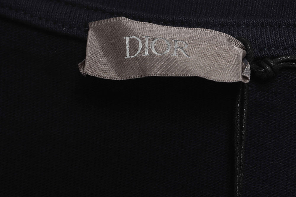 Dior 47 number embroidered short sleeves_CM_1
