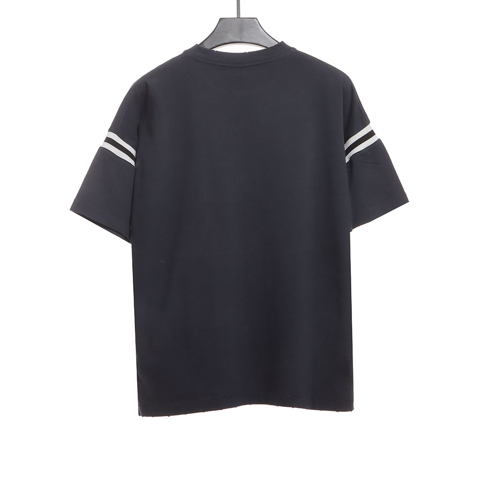 Dior 47 number embroidered short sleeves_CM_1