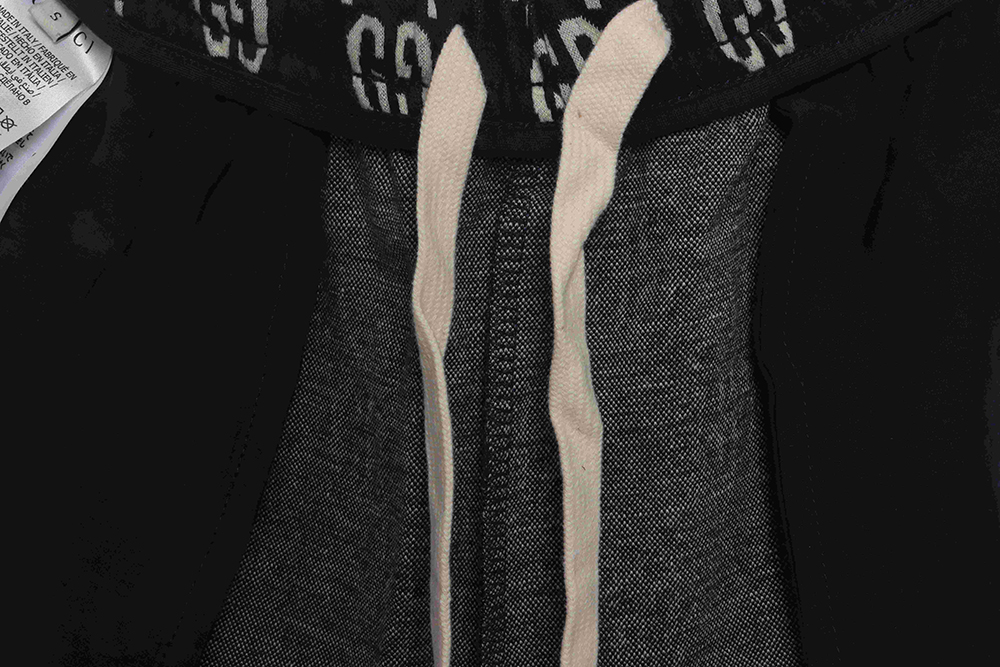 Gucci all-over jacquard trousers