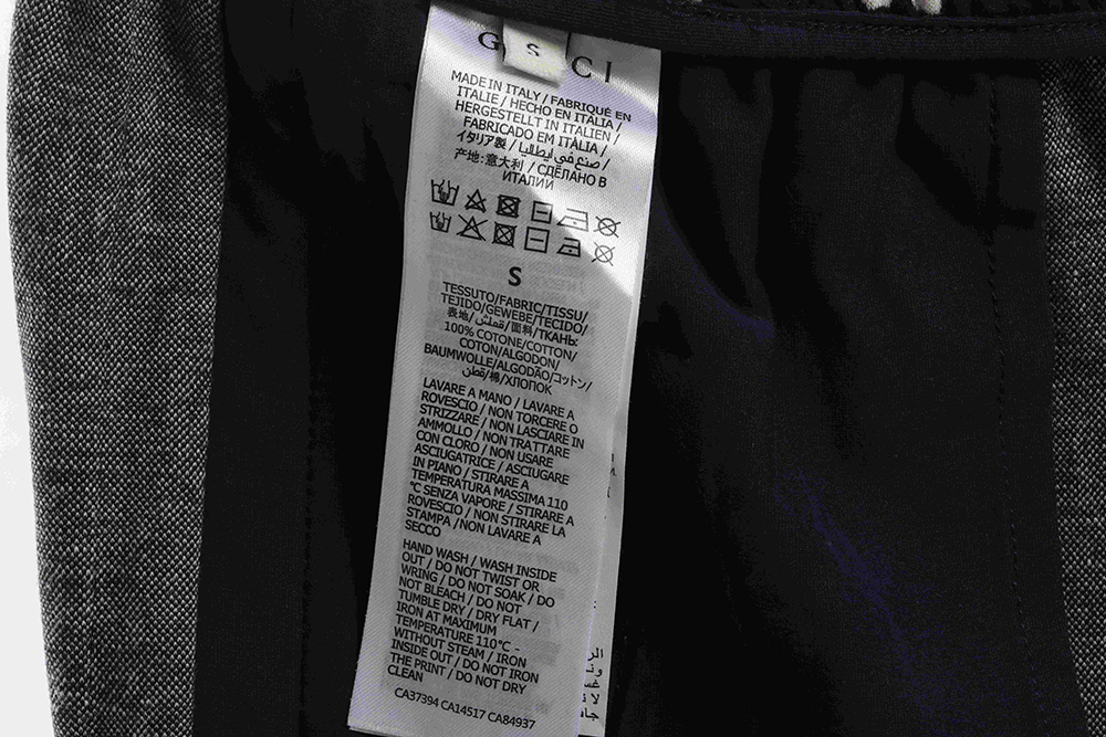Gucci all-over jacquard trousers