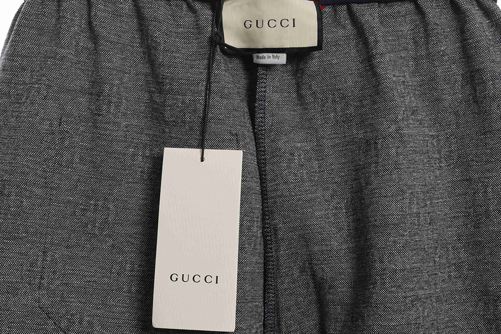 Gucci all-over jacquard trousers