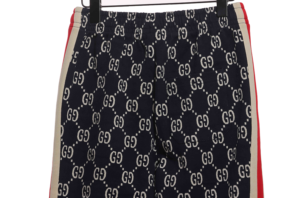 Gucci all-over jacquard trousers