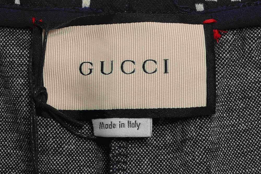 Gucci all-over jacquard trousers