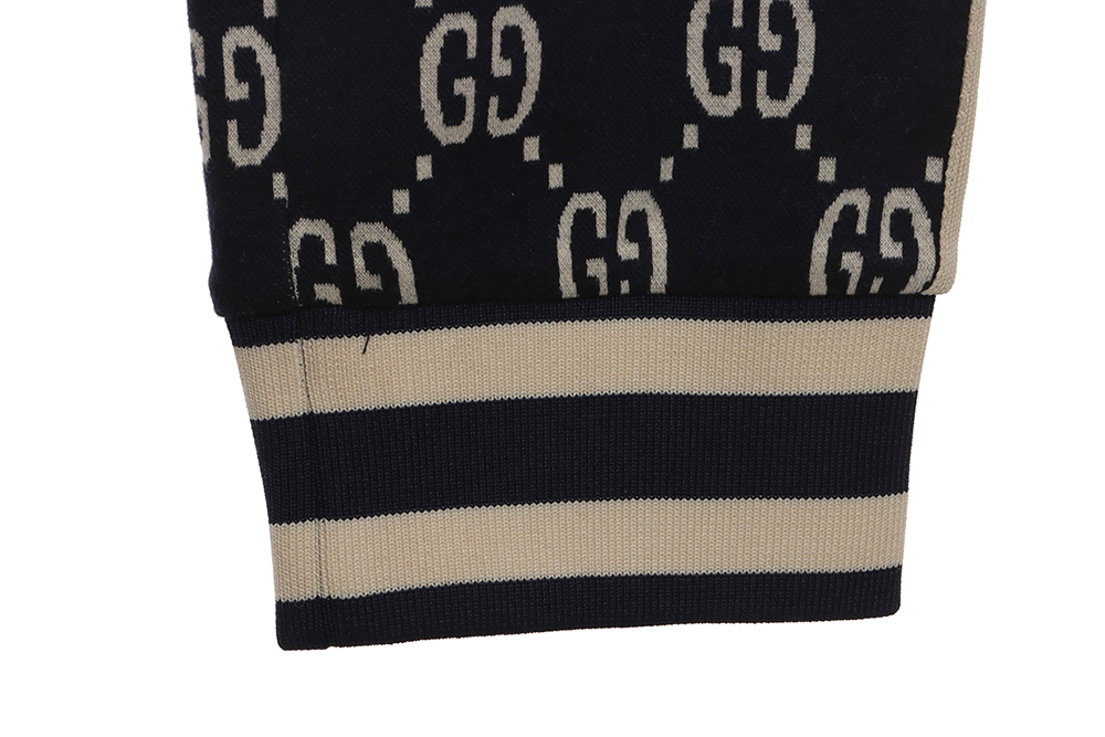 Gucci all-over jacquard trousers