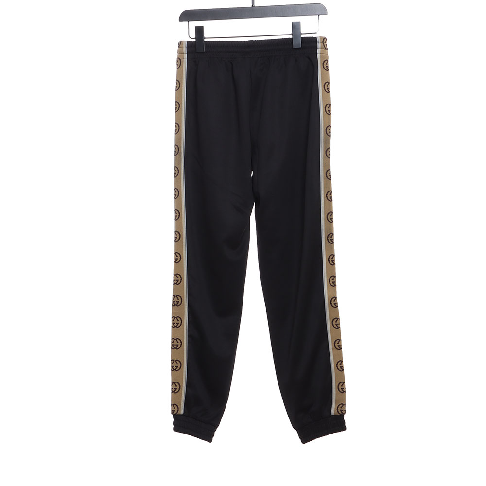 Gucci reflective webbing suit trousers
