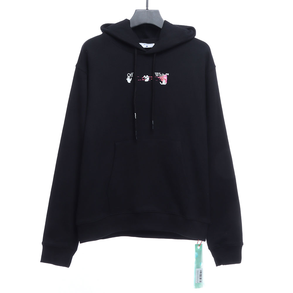 OW Acrylic Arrow Hoodie