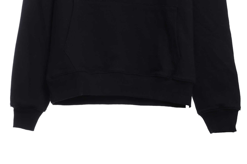 OW purple gradient colorful hoodie